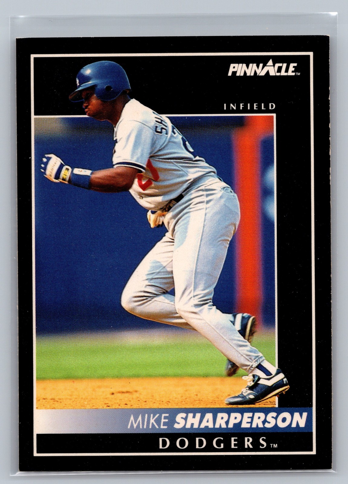 1992 Pinnacle #167 Mike Sharperson