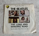 1970 THE BEATLES 7" 45rpm Picture Sleeve The Long and Winding Road 2832 Apple