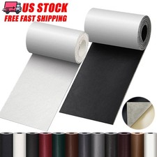 Self Adhesive Vinyl Faux Leather Fabric Repair Patch Kit for Car seat Sofas