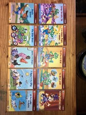 Lot 10 Leap Frog Leap Reader Interactive Books Paperback