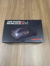 LOKITHOR JA302 Jump Starter with Air Compressor, 2500Amp 12V Car Battery Booster