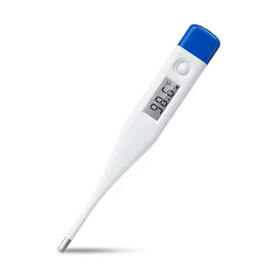 Digital LCD Thermometer Medical Body Temperature mouth Underarm Beeper Fast