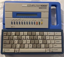 1988 VTECH PreComputer 1000 Programmable Educational Quizzes Games With Manual.