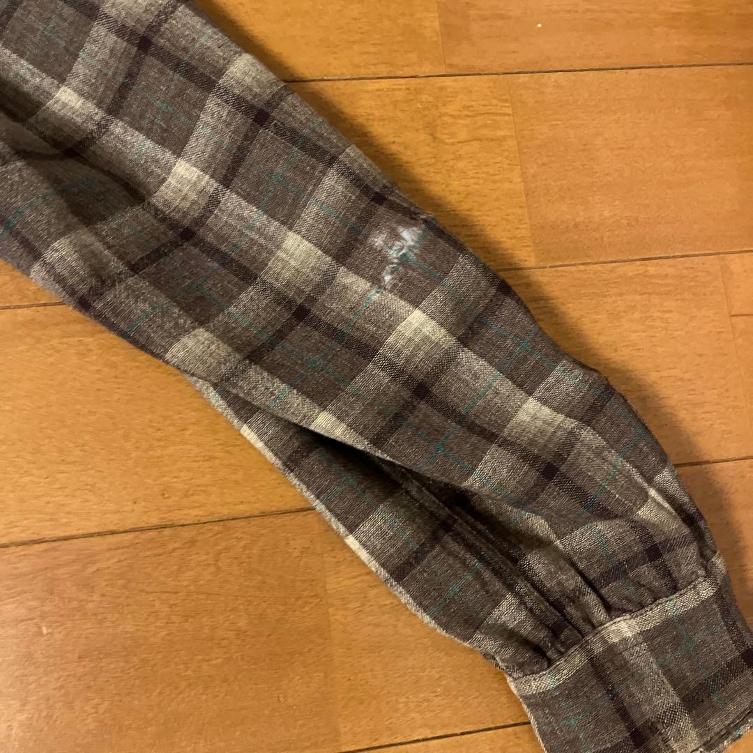 Pendleton Wool Blouson Jacket Brown Check Vintage… - image 8