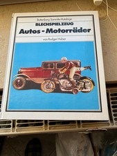 Buch BLECHSPIELZEUG  Autos-Motorräder 1995