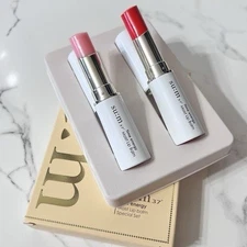 SU:M37 Time Energy Moist Lip Balm Coral Special Set 2 Item Moisturizing K-Beauty