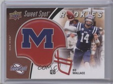 2015 Upper Deck Sweet Spot Helmets Bo Wallace (M) #SS-BW 0v1