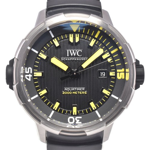 IWC SCHAFFHAUSEN Aquatimer Automatic 2000 IW356801 Automatic Men's  I#148045