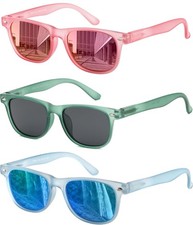 Yogo Vision Kids Sunglasses Polarized Frame Sunglasses for Kids Boys Girls 3