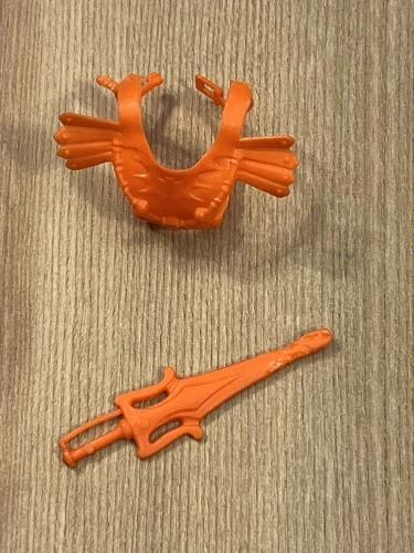 Vintage 80s The Masters Of The Universe Faker MOTU Chest Armor & Power Sword