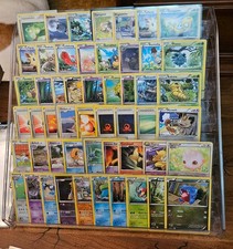 Pokémon Lot of 52 Mid Era Cards Non Holo NM-LP 
