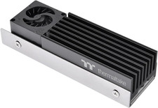 M.2 2280 SSD Heatsink Cooler Fan 8000RPM Micro Blower Cooling