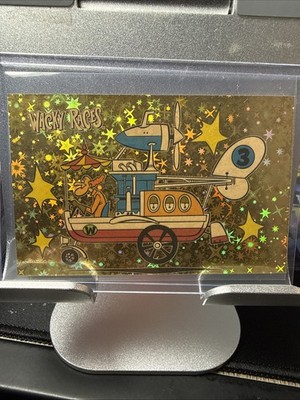 2023 DKV Hanna-Barbera Wacky Races Professor Pat Pending #163 Star Foil SP