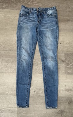 American Eagle Super Stretch X Skinny Jeans Women s US 6 X-Long 29x31