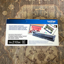 Brother TN-210BK Black Laser Toner Cartridge for HL-3040CN MFC-9010CN