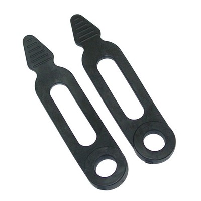 All Rite Products Extra Rubber Snubbers Straps for Pack of 2, As Shown 
