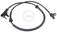 A.B.S. ABS Sensor Raddrehzahl 30623 FüR Smart Mitsubishi Colt CZC 454 Forfour 6