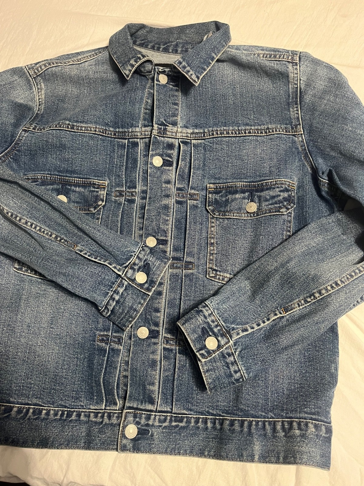 Uniqlo Denim Utility Jacket Men's Size L