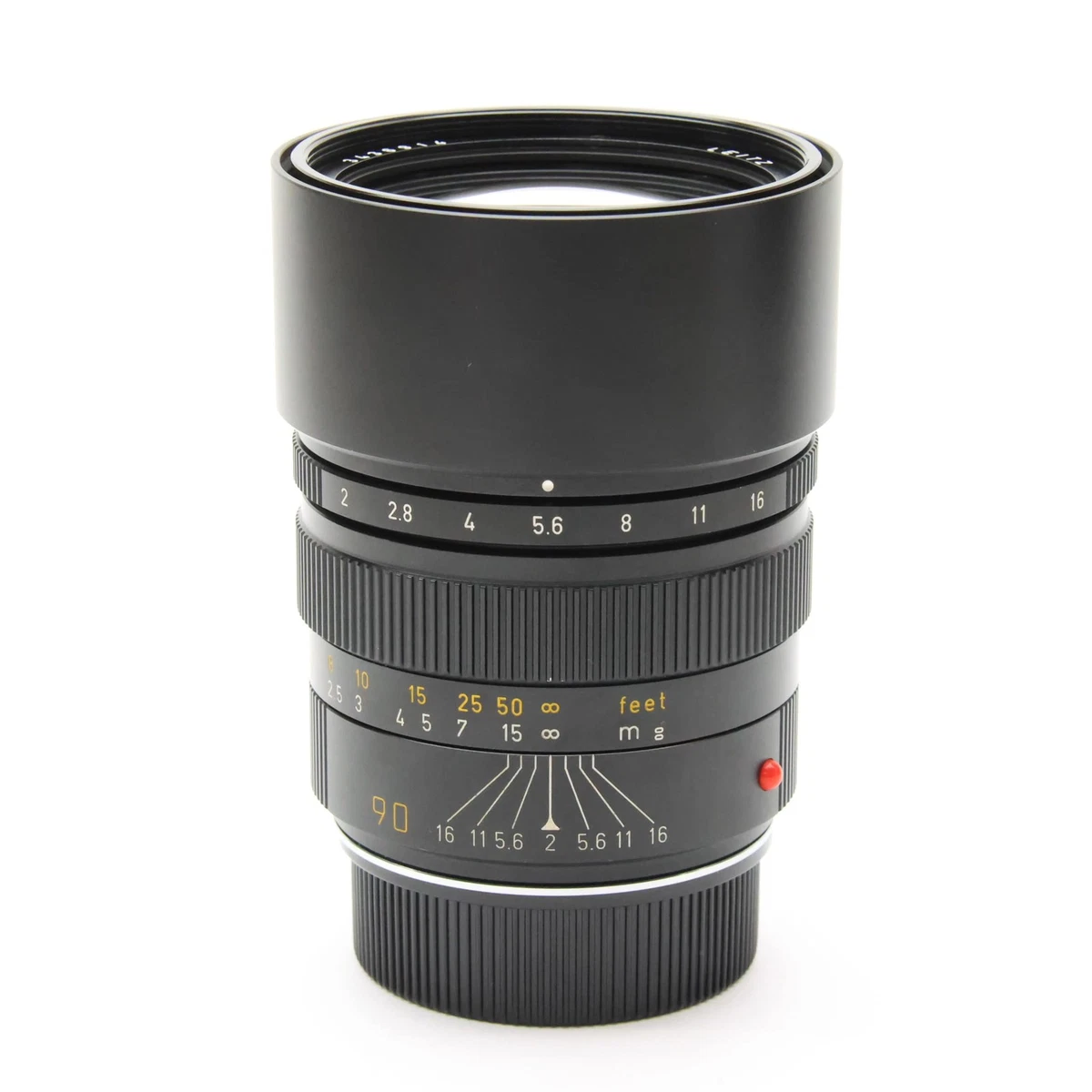 Leica SUMMICRON-M 90mm Focal Camera Lenses for sale | eBay