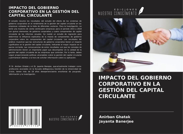 Anirban Ghatak (U. A.) | Impacto DEL Gobierno Corporativo EN LA GestiÓN Del...-image