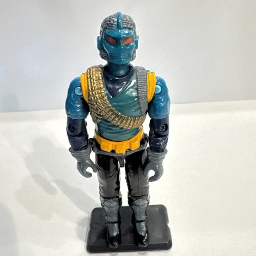 1990 GI JOE SERIES 9 COBRA RANGE VIPER TROOP BUILDER NO ACCESSORIES NICE SHAPE!!