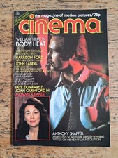 Cinema - The Magazine of Motion Pictures Winter Special Harison Ford etc