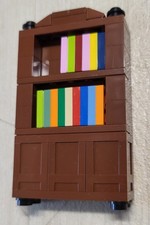 Lego Bücherschrank  NEU ,  MOC