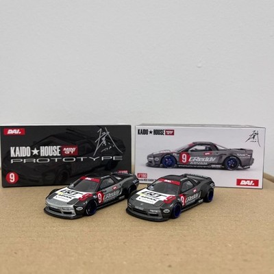 CHASE Mini GT x Kaido House Honda NSX Kaido Test Car V1 #190 +