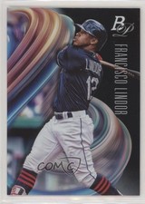 2018 Bowman Platinum Base Francisco Lindor (Batting) #80 1wv