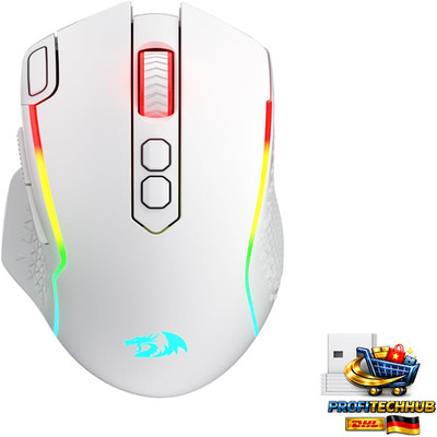 Redragon M810 Pro Max 3 Modi Wireless Gaming Maus 12000 DPI RGB