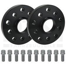 Distanzscheiben 2x20mm VW Passat Touran Tiguan Caddy Radschrauben Spurplatten