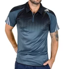 Adidas Adizero Polo Men's Sport T-Shirt Running Shirt Tennis Golf Run Black/Blue