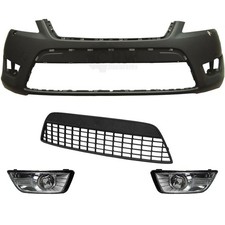 Set Stoßstange vorne+Nebel+Zubehör Ford Mondeo IV Bj. 07-10 für PDC SRA