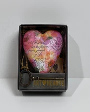 Demdaco Art Heart - Friends are the Flowers in the Garden of Life