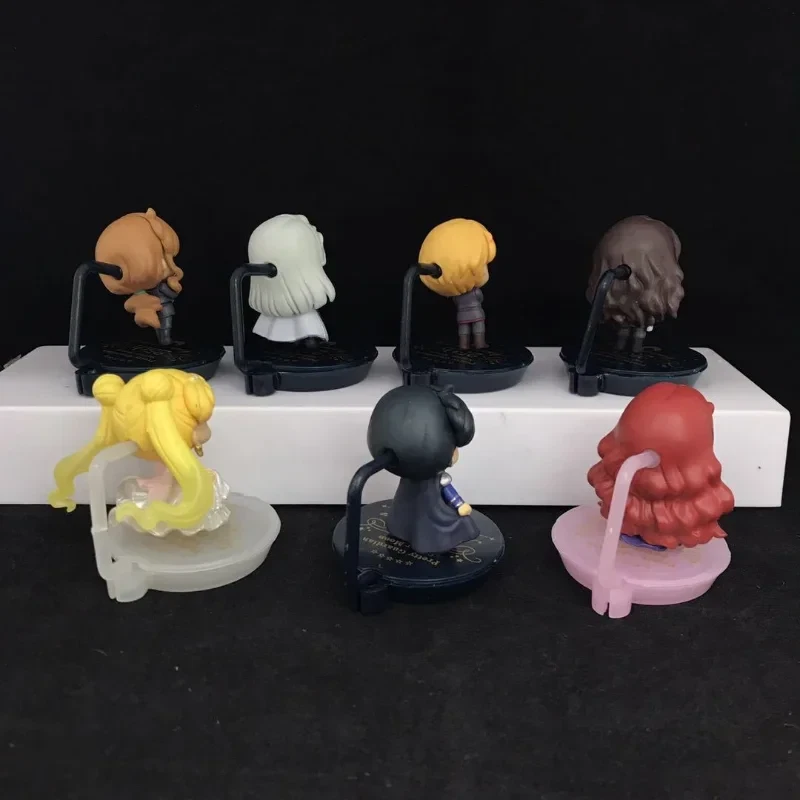 Juego de figuras de PVC Sailor Moon 25 aniversario Dark Kingdom 7 piezas juguetes coleccionables Foto 2 de 4