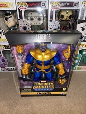 MARVEL LEGENDS DELUXE THANOS THE INFINITY GAUNTLET MINT  NEW