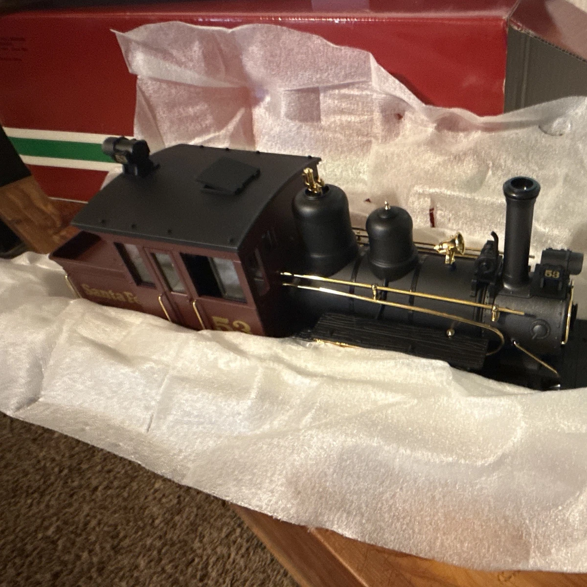 Lgb Santa In G Scale Model Railroad Locomotives for sale | eBay