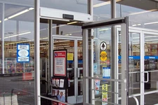 Nabco Gyrotech GT8300 operator, header, control, connecting wiring, and door arm