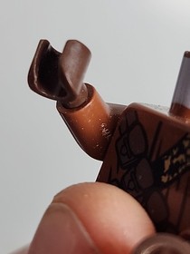 Lego Jawa with Gold Badge 75059 75136 Episode 4/5/6 Star Wars Minifigure