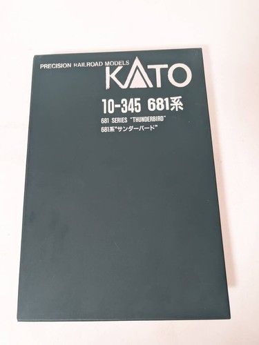 Probado KATO acoplador 08166 10-345 681 series Thunderbird juego de 6... | Condition: Usado