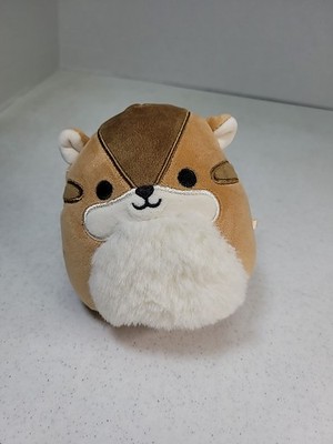 Squishmallow MELZIE the CHIPMUNK 5'' plush fuzzy belly 5 inch 