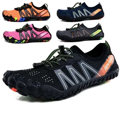 Chaussures de pataugeoire pour hommes et femmes, baskets de natation, nu-pieds. - Photo 1/4