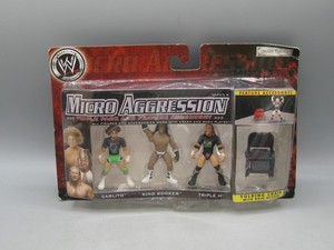 WWE Micro Aggression Figures | eBay