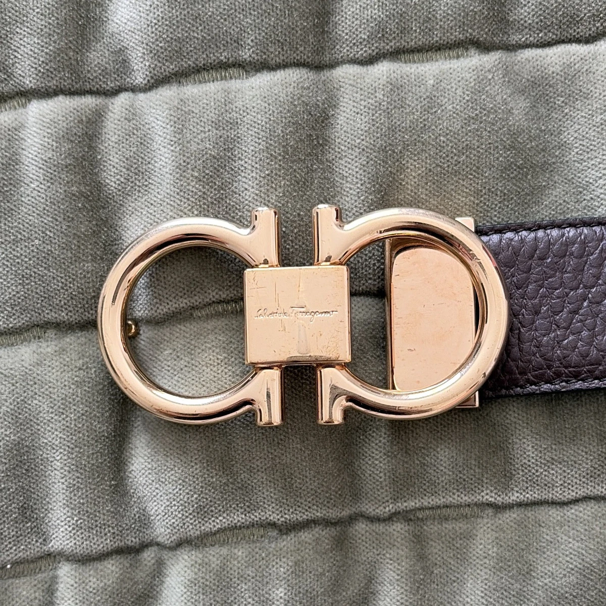 Salvatore Ferragamo Skinny Belts for Women for sale | eBay display picture 3