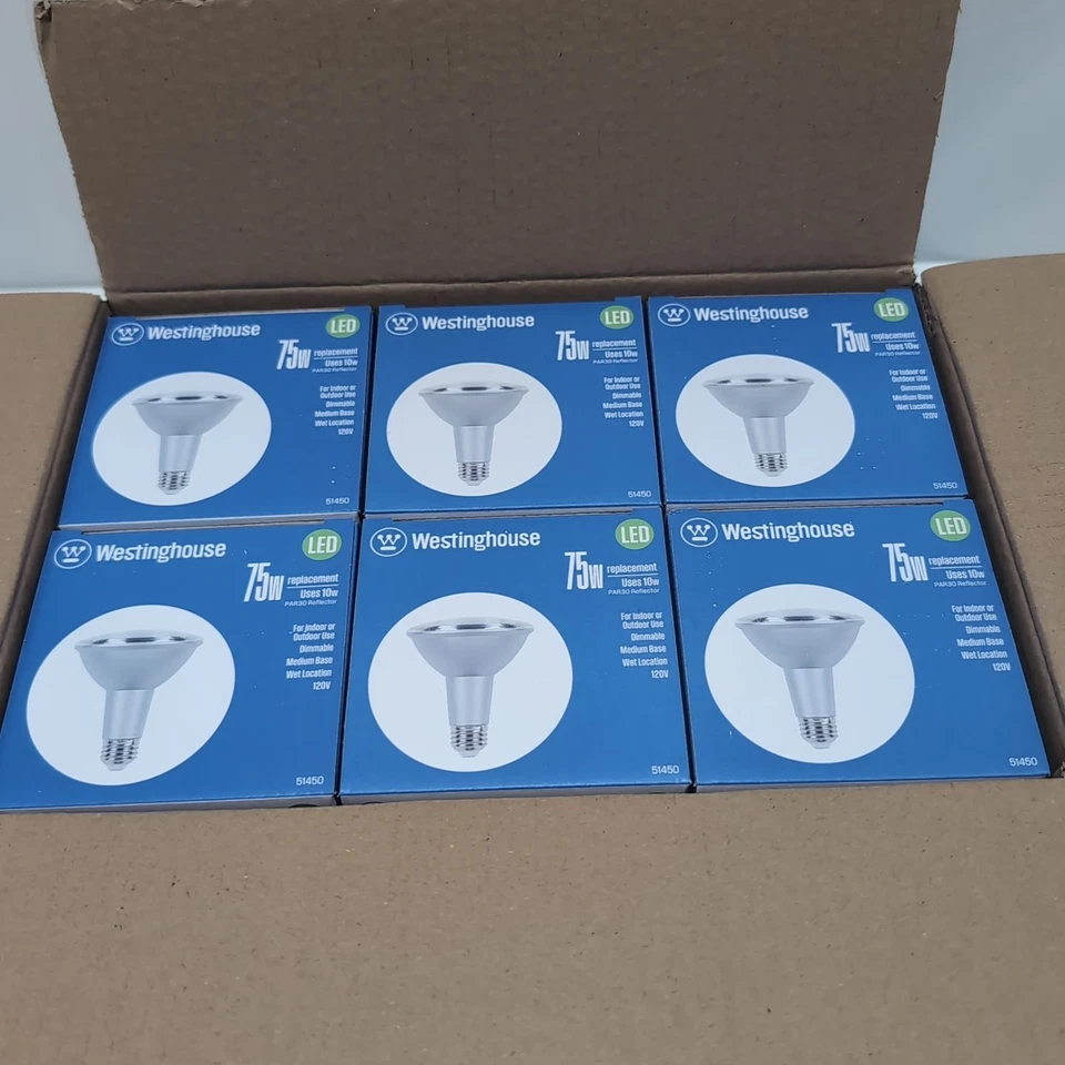 Westinghouse 75-Watt Equivalent PAR30 Dimmable Indoor/Outdoor Flood ENERGY STAR - Image 3 of 3