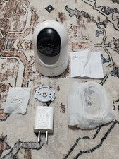 eufy E220 Indoor Security Camera 3MP Wi-Fi Baby Pet Monitor Night Vision OPEN BO