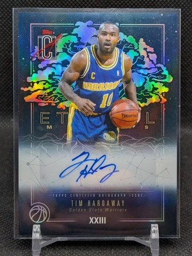 2025 Topps Signature Tim Hardaway Base (RAW)
