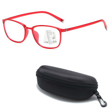 Multifocal Progressive Reading Glasses TR90 Ultralight Reader Multifocus Glasses