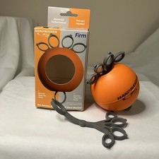 Handmaster Plus Physical Therapy Hand, Wrist, Forearm Strengthener, Firm