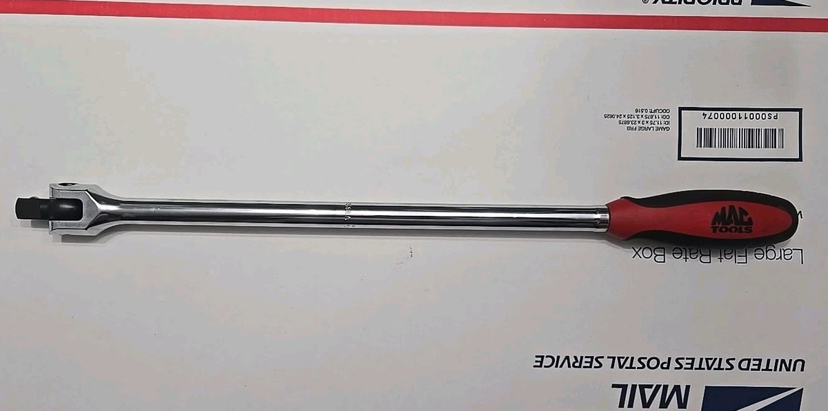 MAC TOOLS（マックツールズ）ブレーカーバー　1/2   V18FPA MACTOOLS ブレーカーバー V18FAPAの中古 中古C傷汚れあり 《埼玉